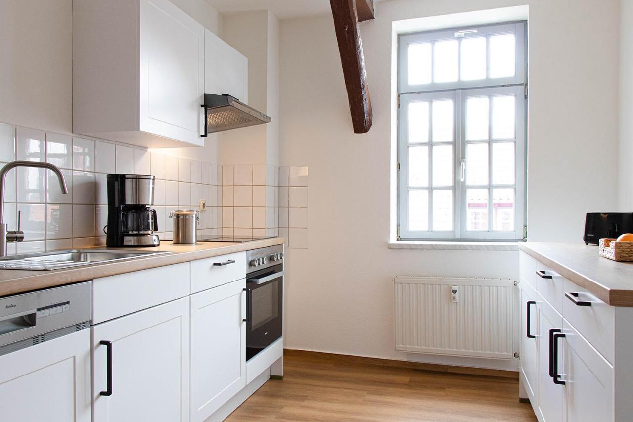 Ferienwohnungen Bunter Hof Quedlinburg Zewnętrze zdjęcie