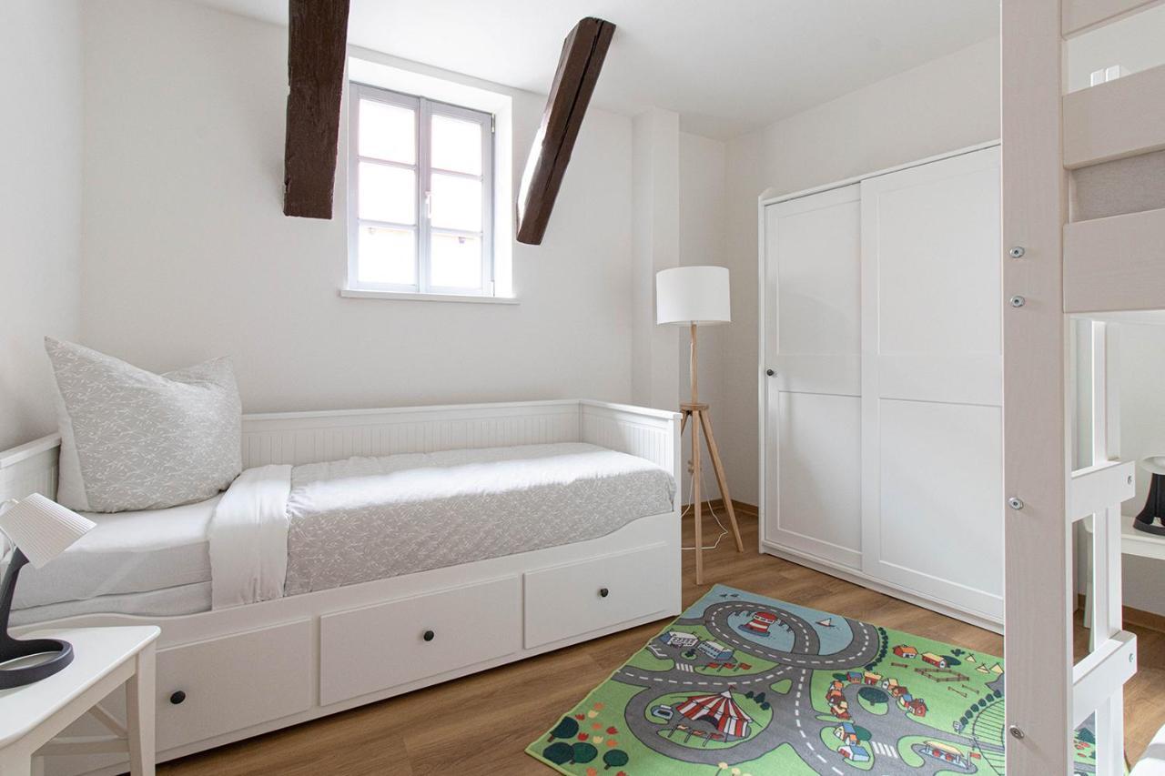 Ferienwohnungen Bunter Hof Quedlinburg Zewnętrze zdjęcie