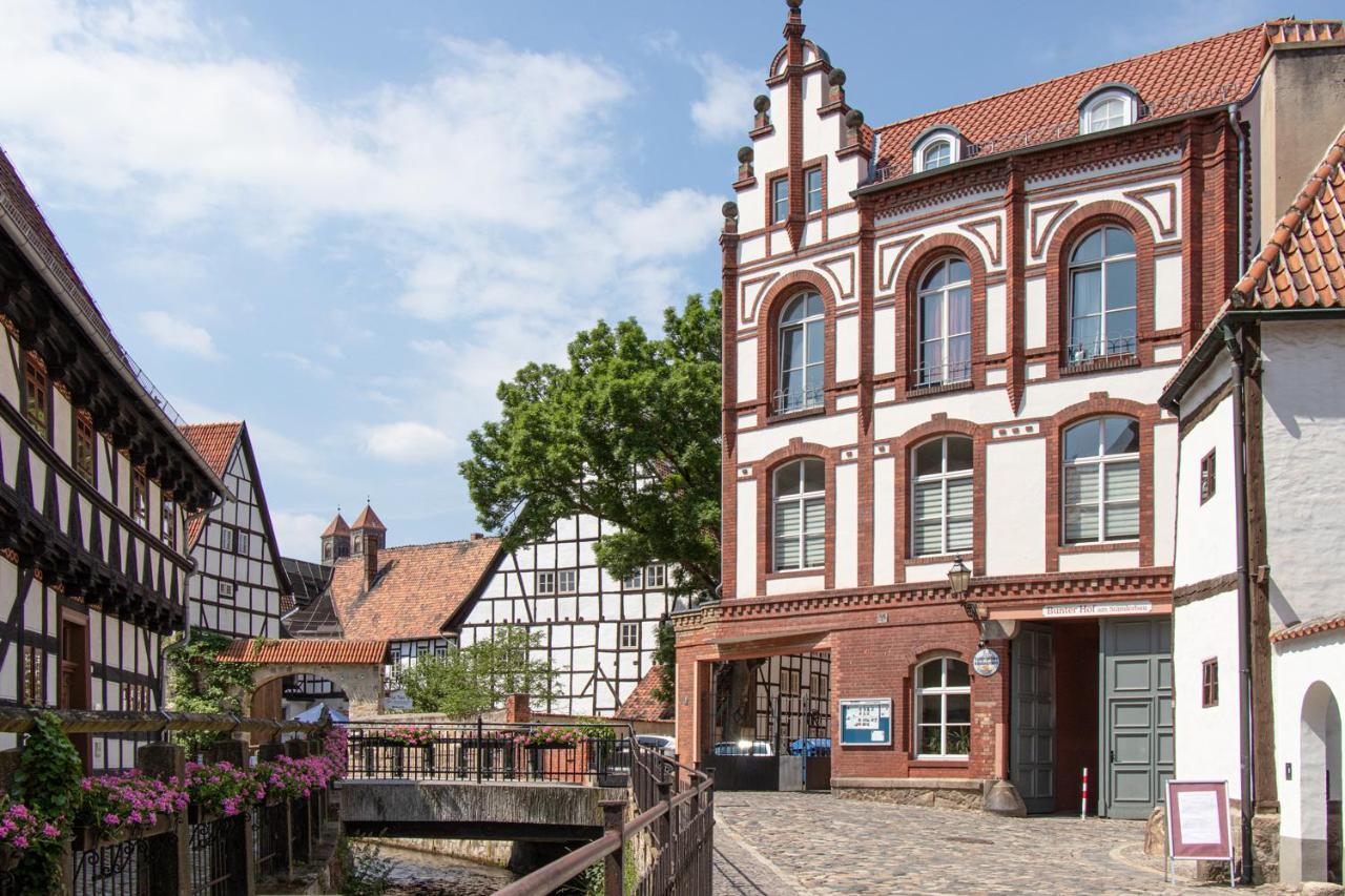 Ferienwohnungen Bunter Hof Quedlinburg Zewnętrze zdjęcie