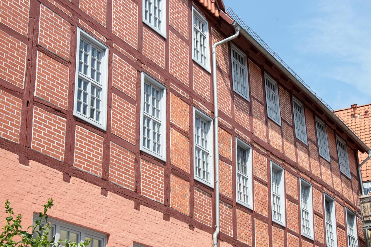 Ferienwohnungen Bunter Hof Quedlinburg Zewnętrze zdjęcie