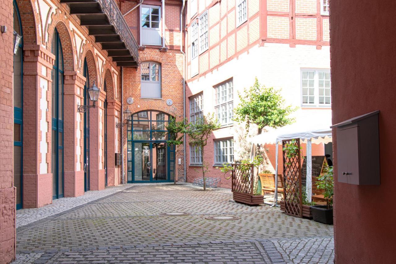 Ferienwohnungen Bunter Hof Quedlinburg Zewnętrze zdjęcie