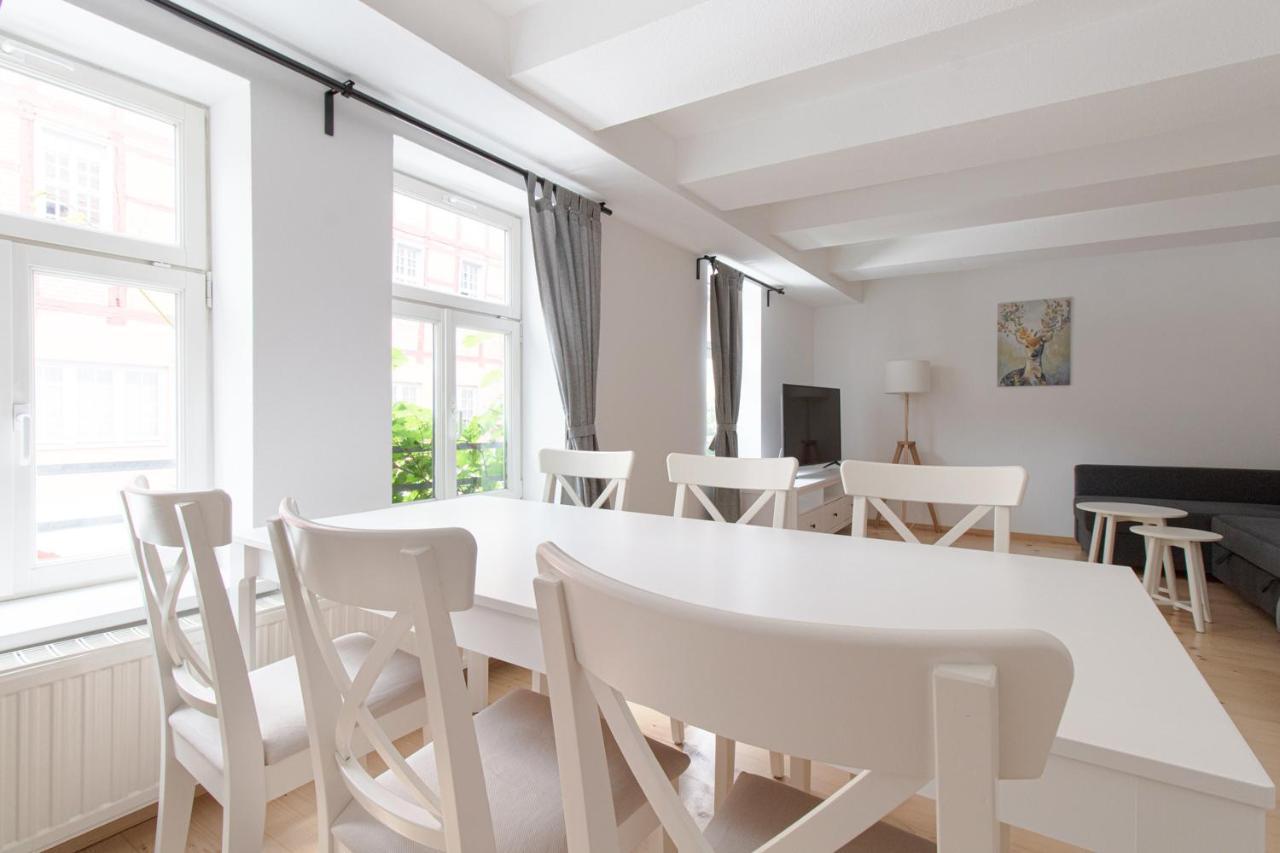Ferienwohnungen Bunter Hof Quedlinburg Zewnętrze zdjęcie